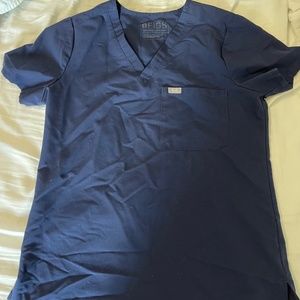 Figs Womens Navy Blue